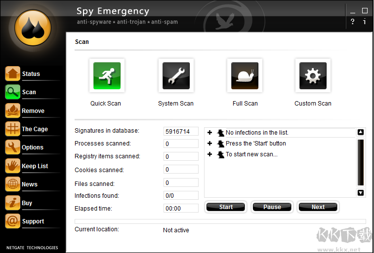 Spy Emergency(反间谍安全软件)