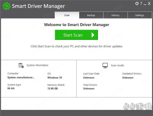 Smart Driver Manager(驱动管理工具)