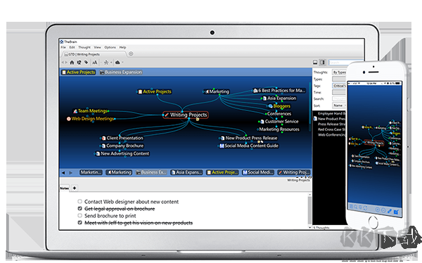 TheBrain(思维导图软件)