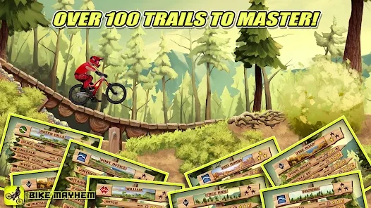 bikemayhem全解锁