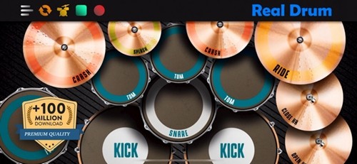 realdrum架子鼓