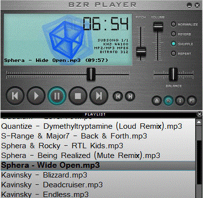 BZR Player(变声音乐播放器)