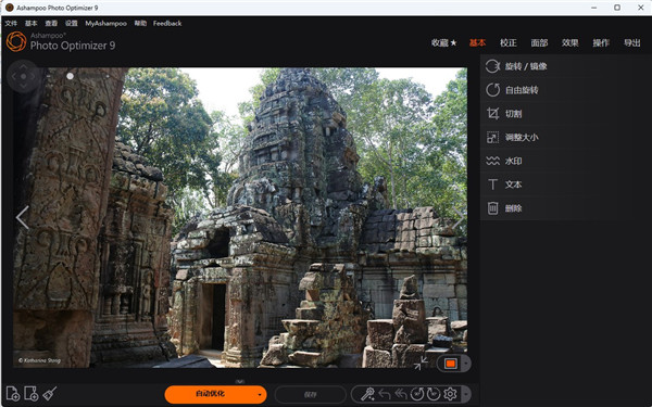 Ashampoo Photo Optimizer(图片优化处理工具)