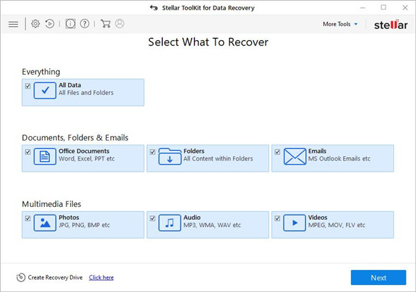 Stellar Toolkit for Data Recovery官网版