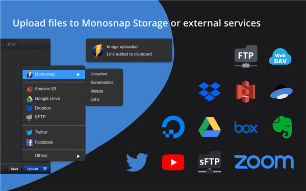 Monosnap(截图录像软件)