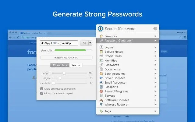 password manager XP(数据加密软件)
