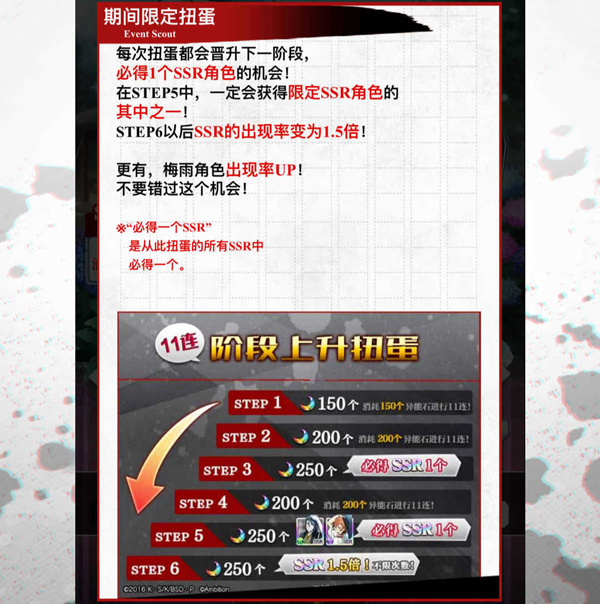 文豪野犬迷犬怪奇谭(附抽卡攻略)