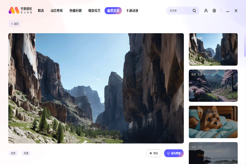 芒果壁纸官网版