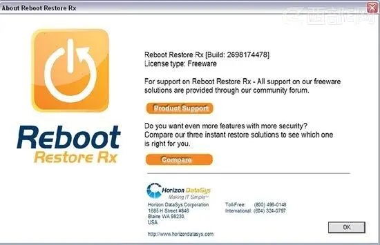 Reboot Restore Rx(电脑重启系统还原软件)