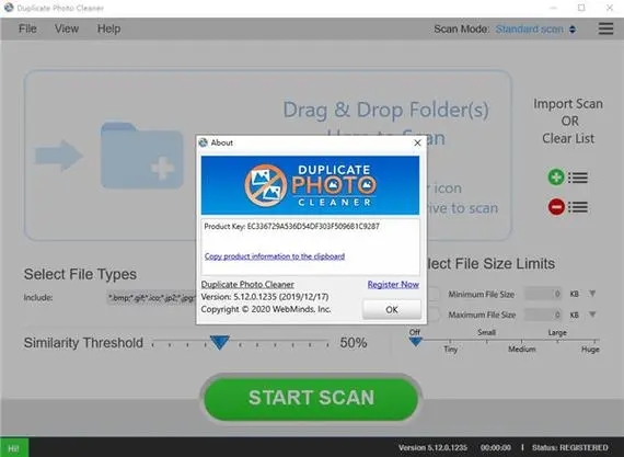 Duplicate Photo Cleaner(重复照片清理工具)
