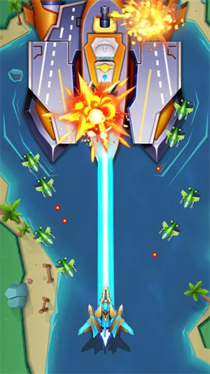  Silver wing fighter Android version