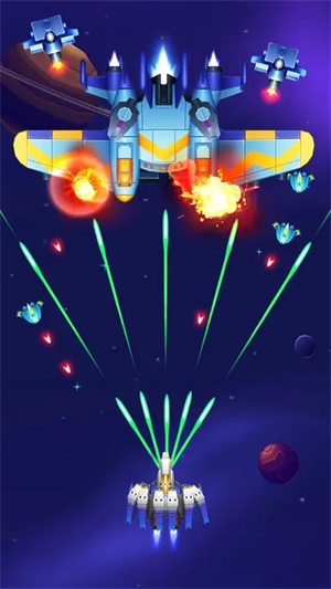 Silver wing fighter Android version