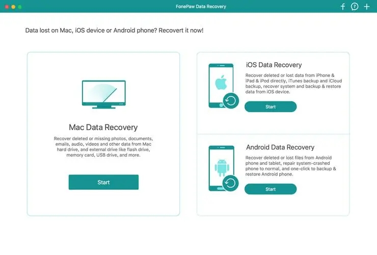 FonePaw Android Data Recovery电脑版