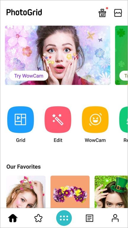 PhotoGrid相片组合免费版