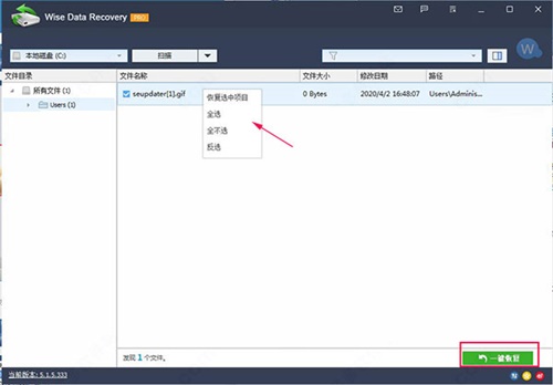 Wise Data Recovery(数据恢复工具)