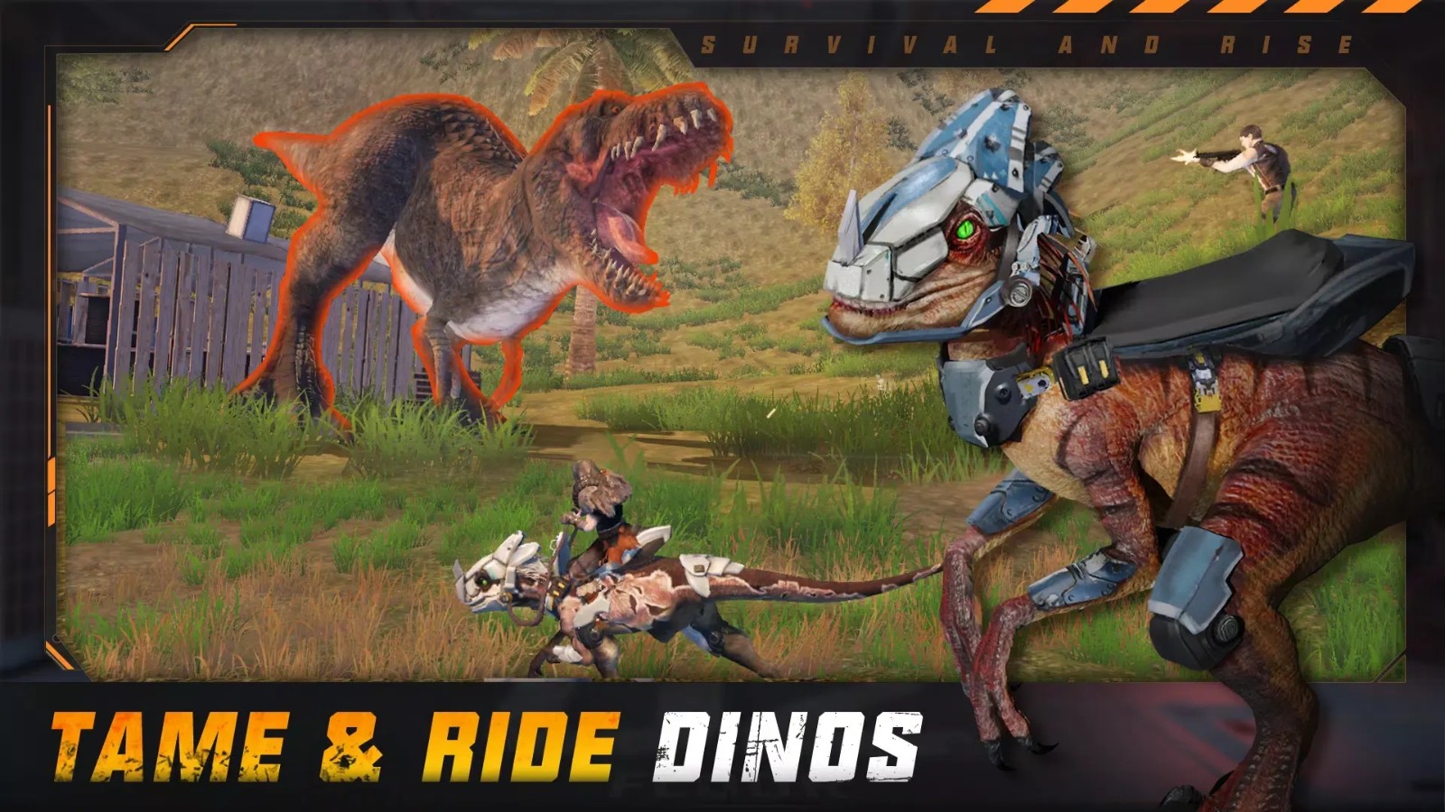 生存与崛起活着正版