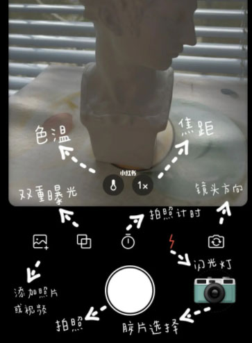 Dazz复古胶片相机app