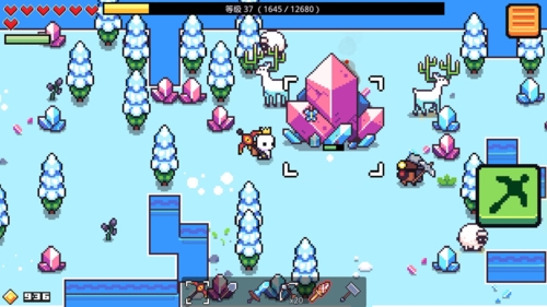 浮岛冒险Forage移植版