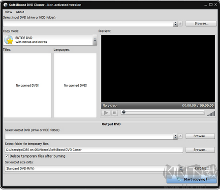Soft4Boost DVD Cloner专业版