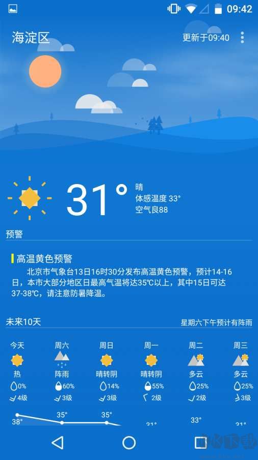 holi天气去广告版