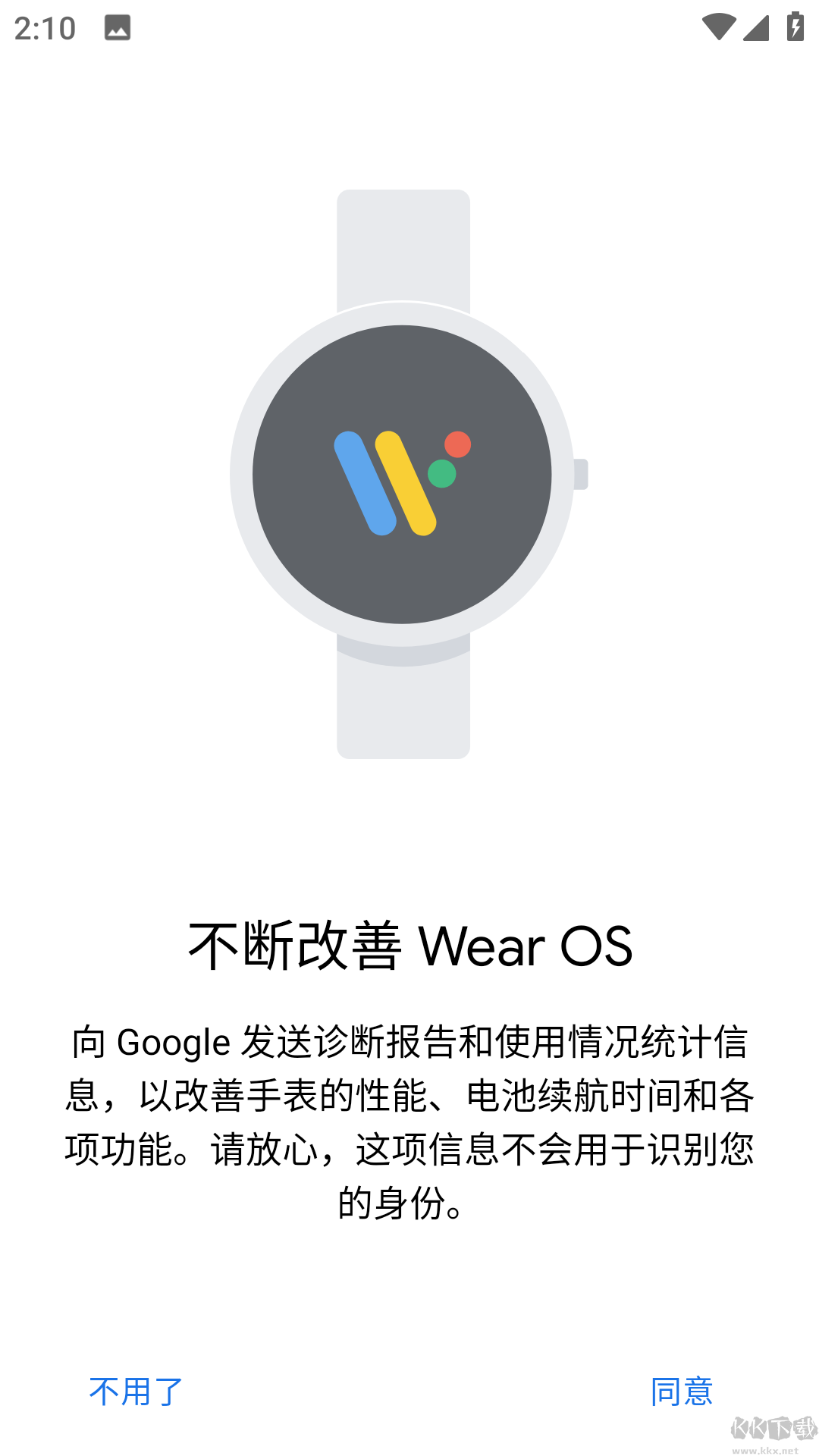 android wear谷歌穿戴