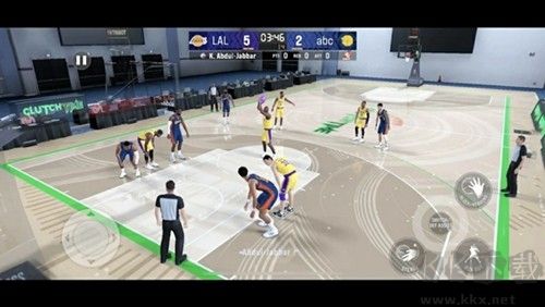 我的NBA2K23体验服