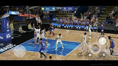 我的NBA2K23体验服