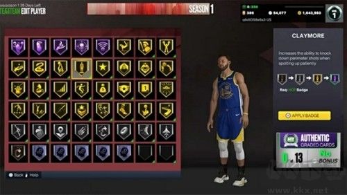 我的NBA2K23体验服