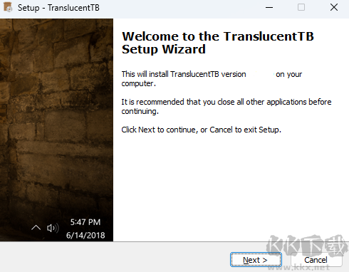 TranslucentTB电脑版