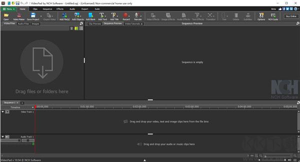VideoPad Video Editor纯净版