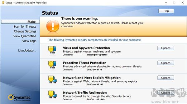 Symantec Endpoint Protection(赛门铁克杀毒软件)