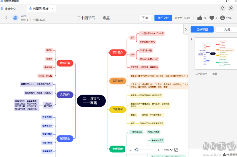 树图思维导图电脑版