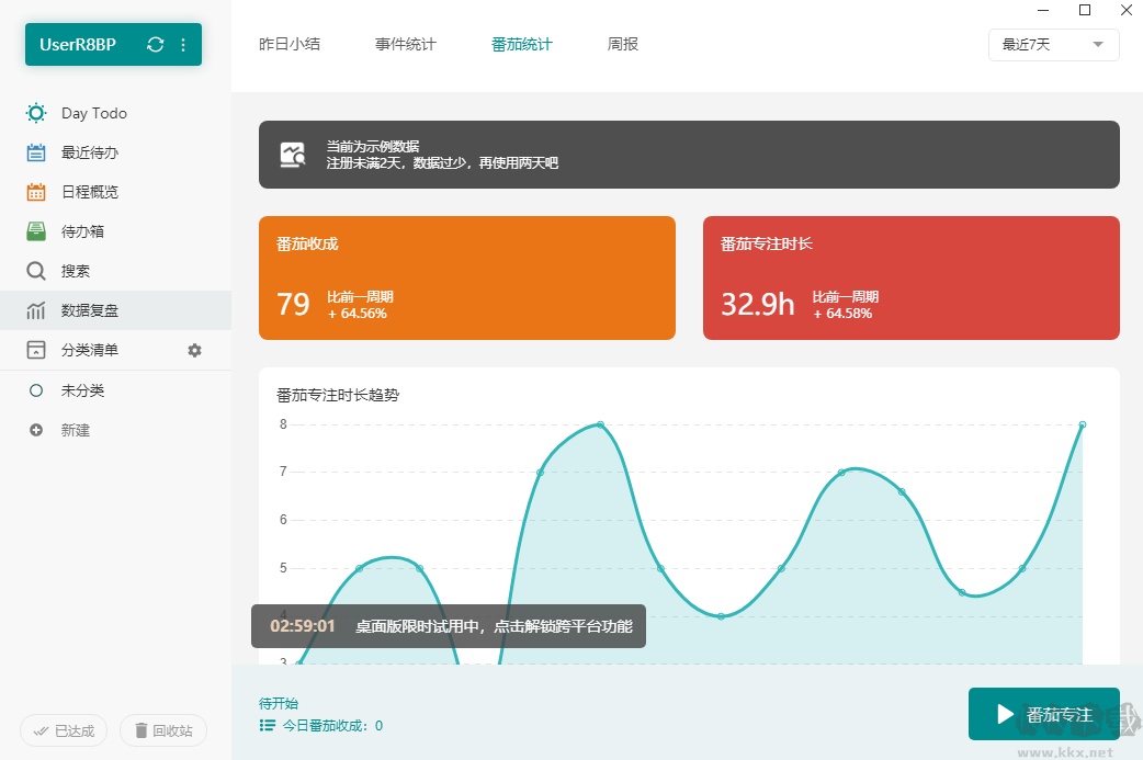 Todo清单纯净版