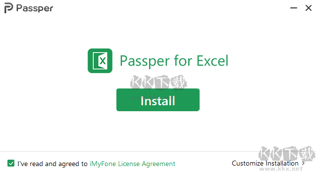 Passper for Excel全新版