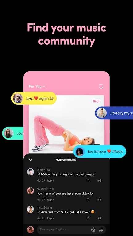 TikTok Music高清版 v2.3.0截图2