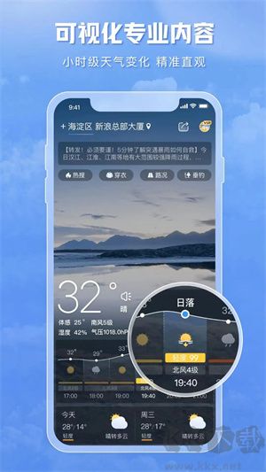 天气通官方正版 v8.16免费版截图2