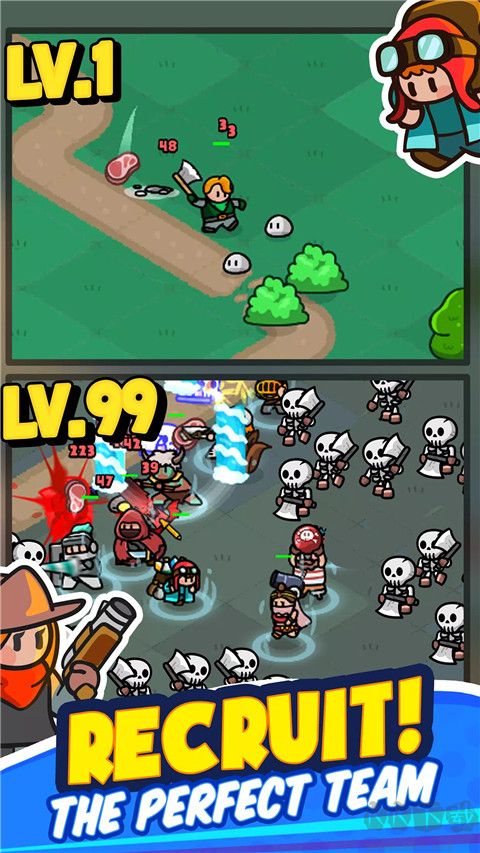 轰隆隆佣兵团(附攻略)
