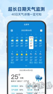 今日天气播报预报官方版 v1.0.2截图2