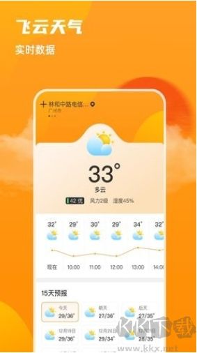 飞云天气预报最新版 v1.0.4截图1