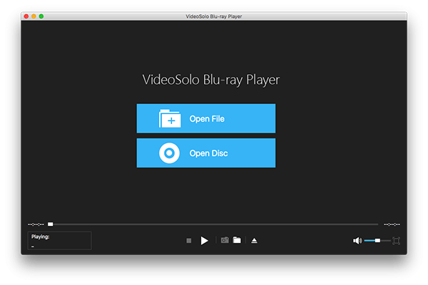VideoSolo Blu-ray Player(蓝光视频播放器)