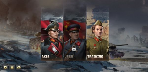 二战名将世界战争汉化版
