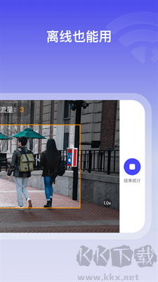 猫头鹰客流统计APP