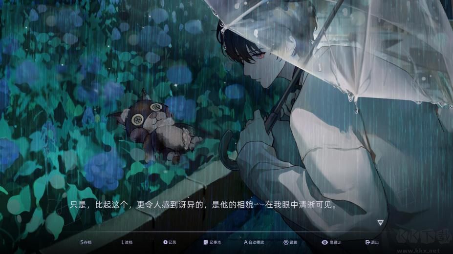 目盲中文版