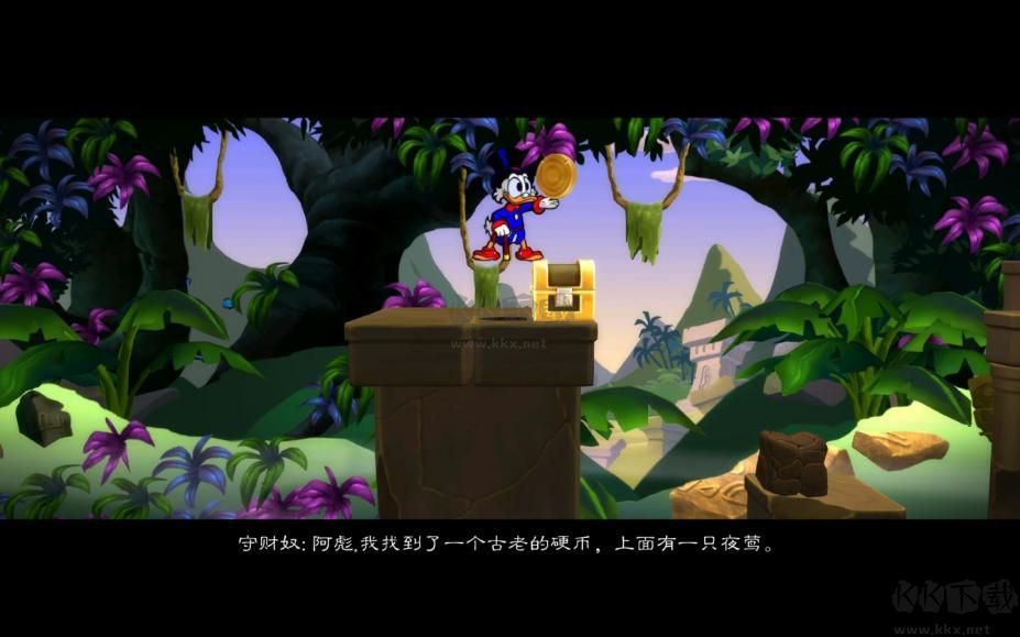 唐老鸭历险记重制版