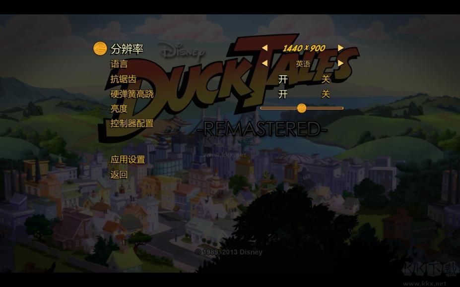 唐老鸭历险记重制版