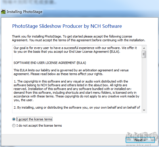 PhotoStage正版