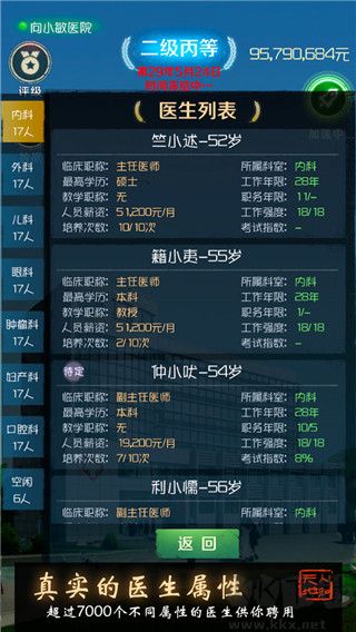 我是院长无限金币版
