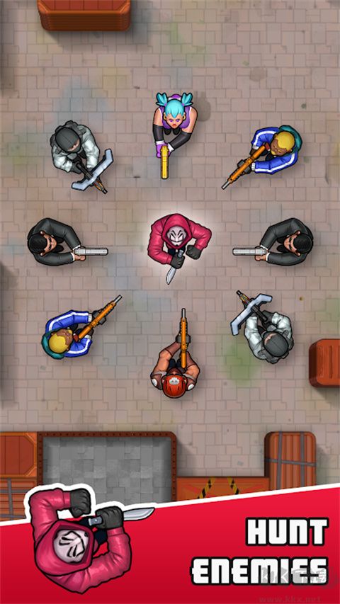 猎人刺客无限金币版