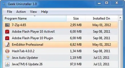 Geek Uninstaller(极客卸载软件)