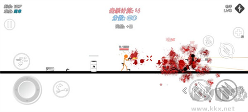 火柴人战争复仇打击内置MOD菜单版